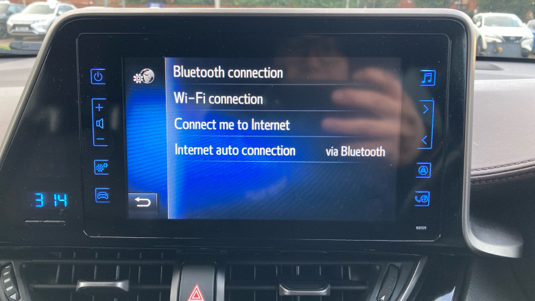 Toyota C-HR 1.8 Hybrid Excel 5dr CVT Hybrid Hatchback